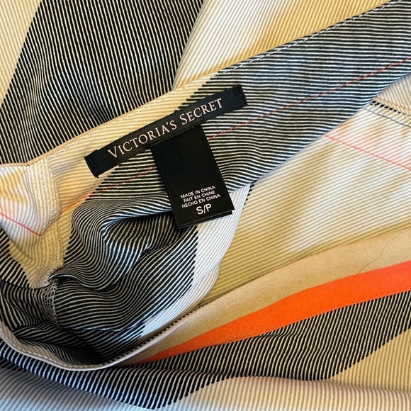 VINTAGE Victoria's Secret Low-Back Scarf with Chain Halter Women’s Size Small - Picture 3 of 6